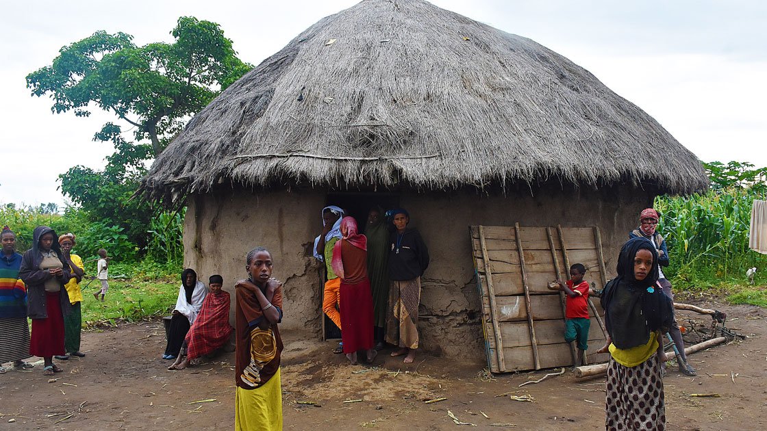 African #traditional #home life