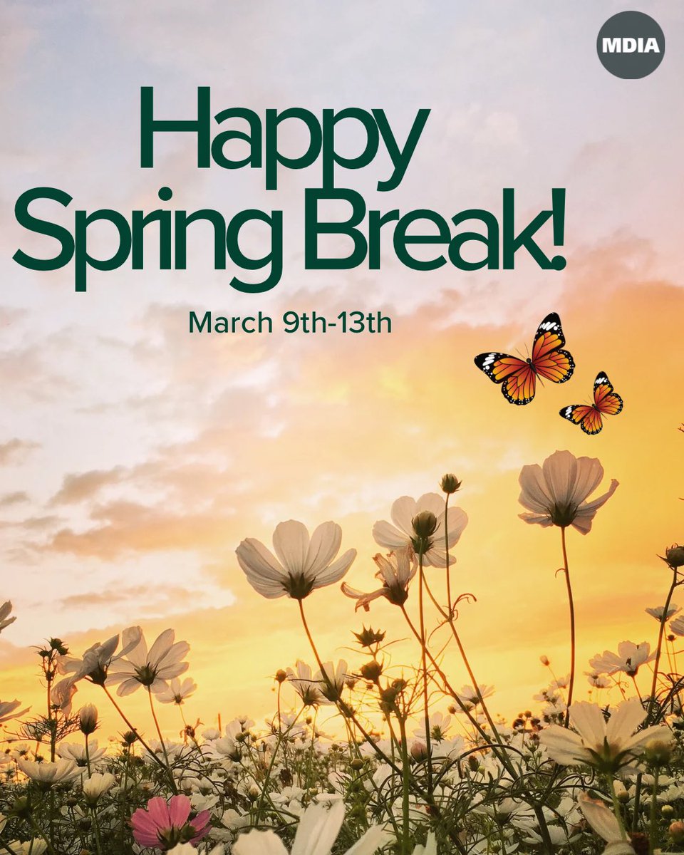 OU_MDIA's tweet photo. Happy spring break bobcats! University offices remain open but classes resume on Monday, March 16. Stay safe! 🐾💚 https://t.co/8WYxLxXw5m