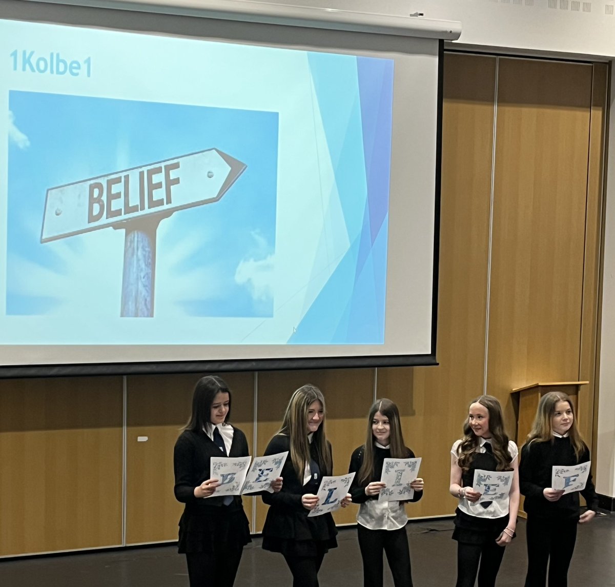 Notre Dame HS, Greenock tweet media