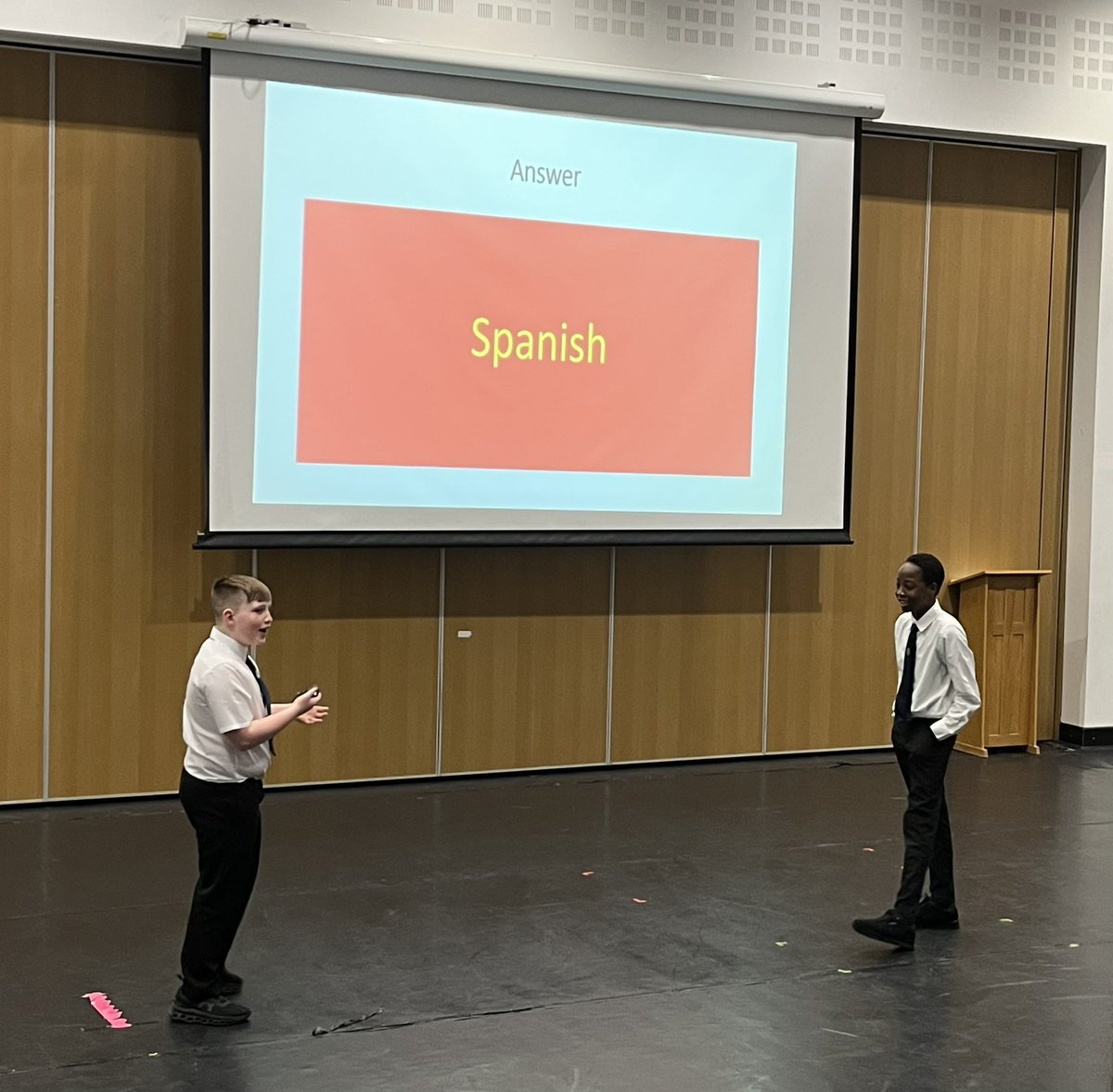 Notre Dame HS, Greenock tweet media