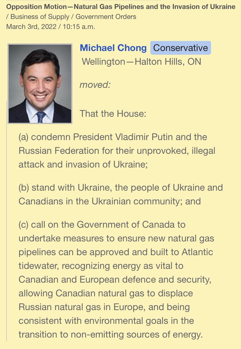 Michael Chong 🇨🇦 tweet media