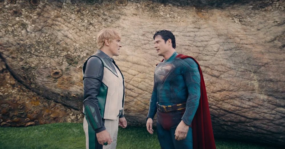 TheRealB_Wayne's tweet photo. Gardner argues with Superman about the Kaiju's assassination.
#GuyGardner #Superman #Kaiju #Metropolis #GreenLantern #Lanterns #GreenLanternCorps #JusticeGang #LordTech #DailyPlanet #Superman #DCEU #DCU #dccomics https://t.co/9LfZ6qumSB