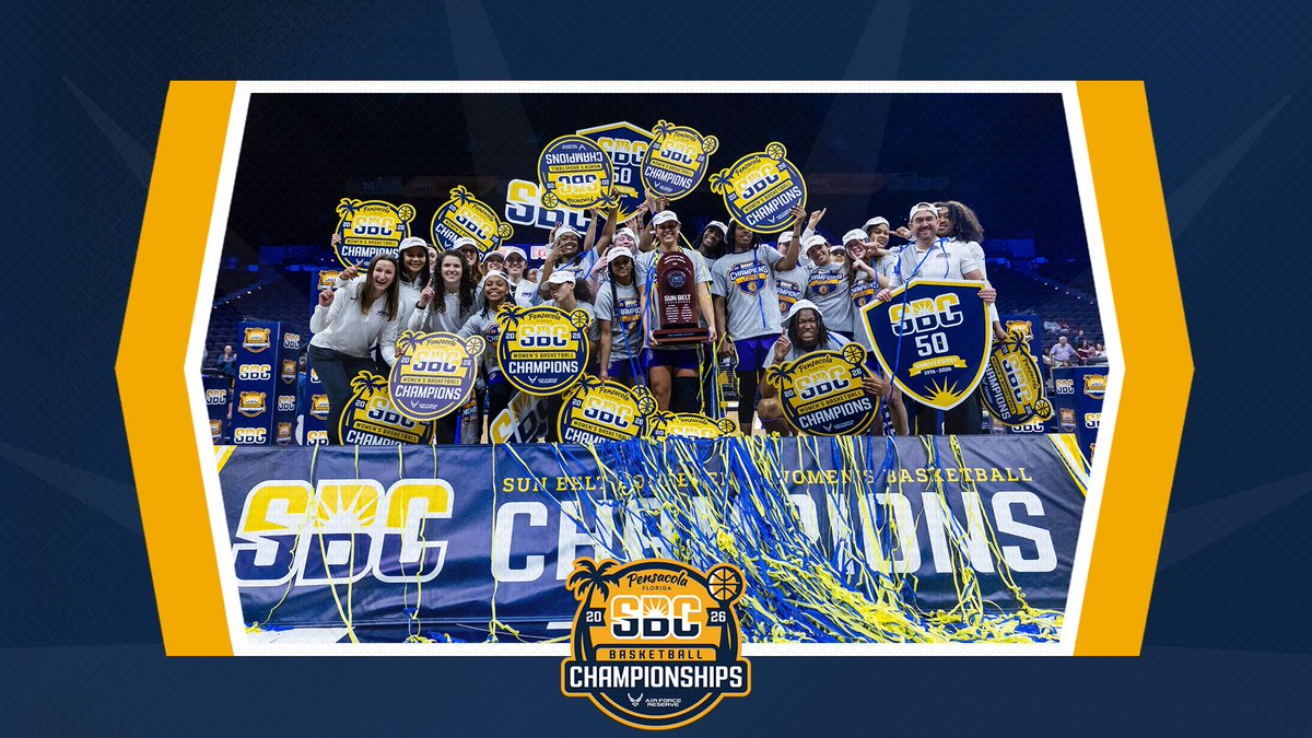 Sun Belt tweet media