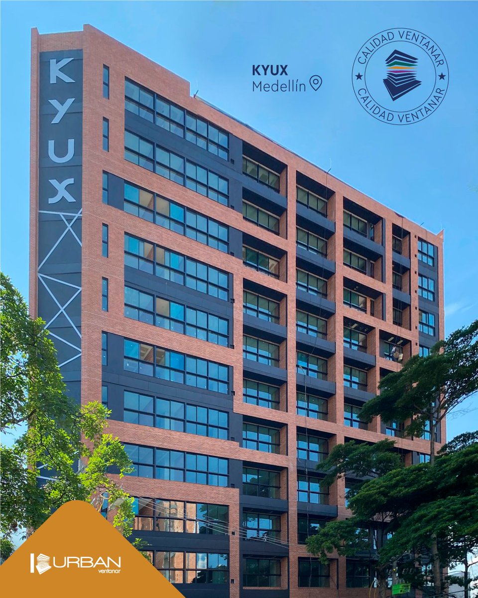 ventanarsas's tweet photo. KYUX en medellín es reflejo de cómo con nuestra línea Urban transformamos los espacios residenciales en experiencias de diseño, confort y funcionalidad.

Fachadas que aportan valor, tecnología que garantiza calidad y soluciones pensadas para habitar mejor.
https://t.co/WGumtSW4Cv https://t.co/I6Z2Vgngyl