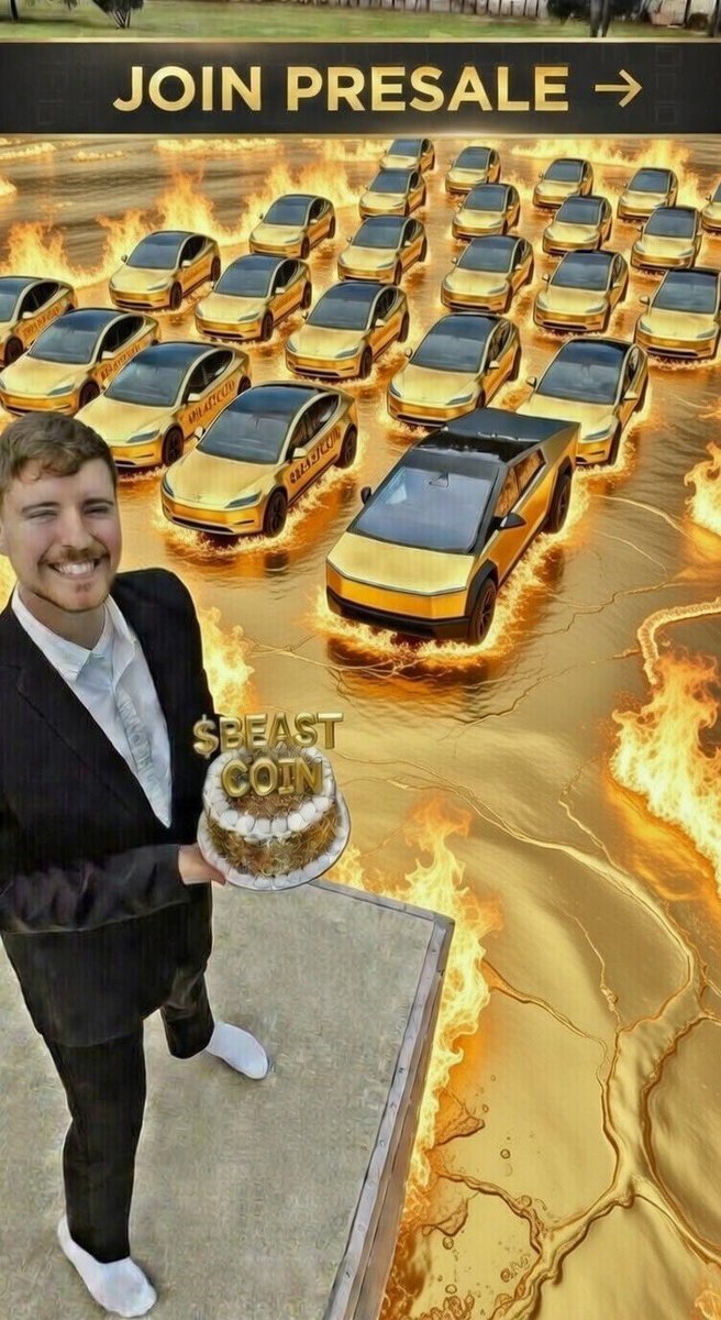 We are launching soon🚀

First 4,500 Address = 11,000,000 $beast

Follow 🔔 like, RT ♻️ (Drop your $SOL Address) 👇

Join TG t.me/Xbeastcoingroup

Snapshots 15 hours ⏳