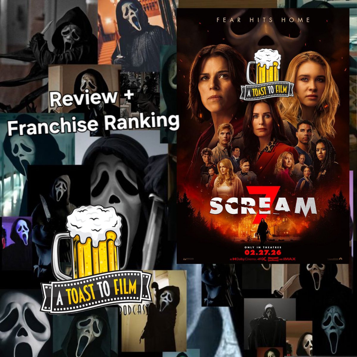 A Toast to Film 🍻🎞🎬📽 tweet media