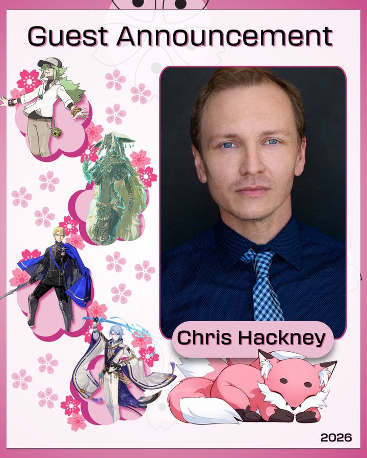 Chris Hackney @ Anime Detour tweet media