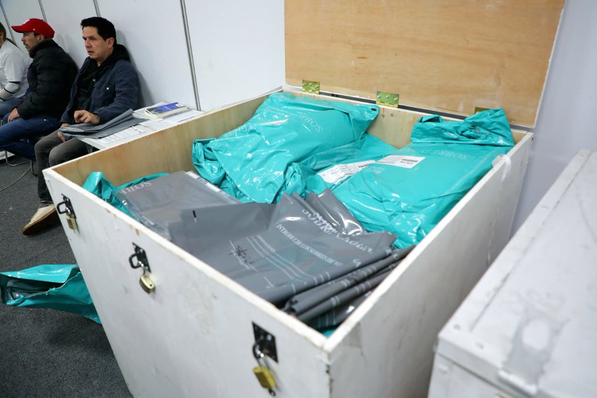 Registraduría Nacional del Estado Civil tweet media