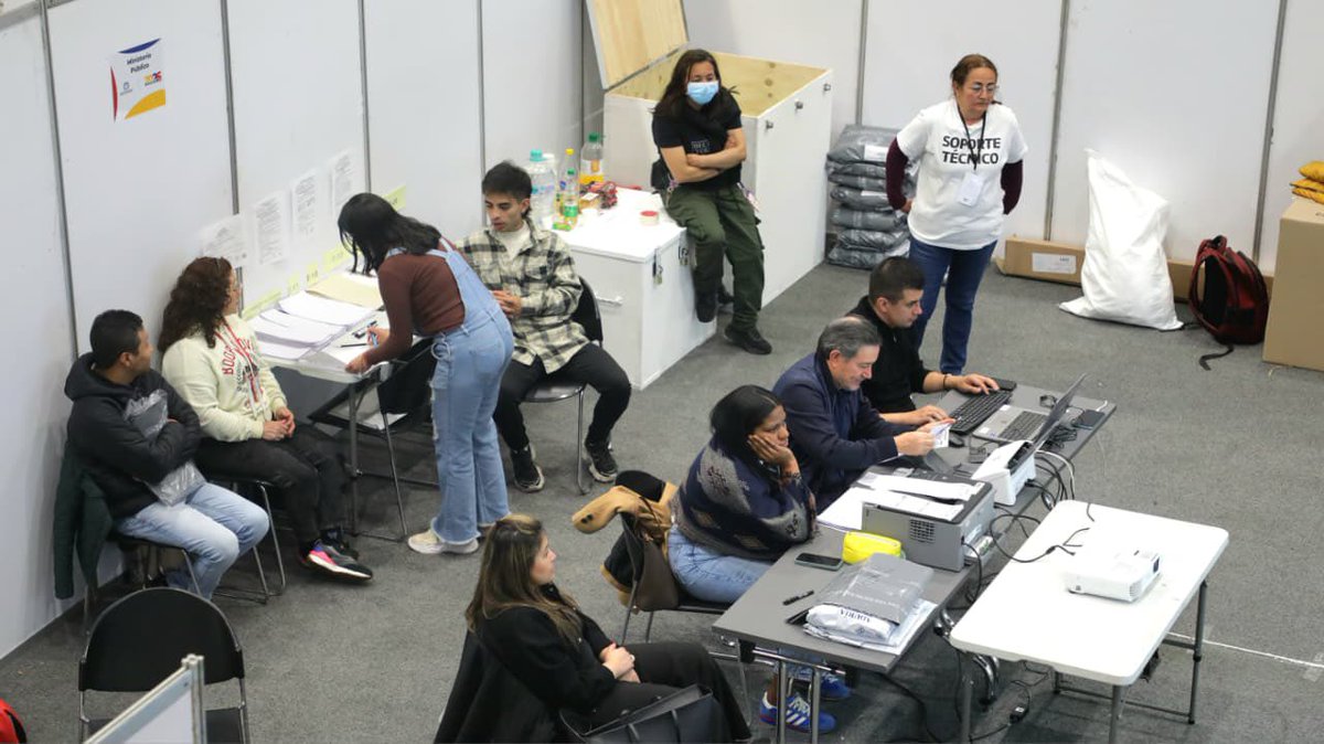 Registraduría Nacional del Estado Civil tweet media