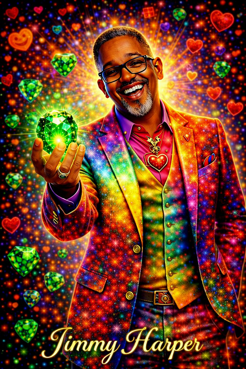 Jimmy_Harper's tweet image. Hello  👋🏽 

Wow, I didn’t realize how much I would enjoy creating digital art the way I have been lately. It’s become a peaceful part of my day — a space where creativity just flows and good energy seems to follow.

#DigitalCreator #CreativeJourney #PositiveVibes #TheSmileMaker