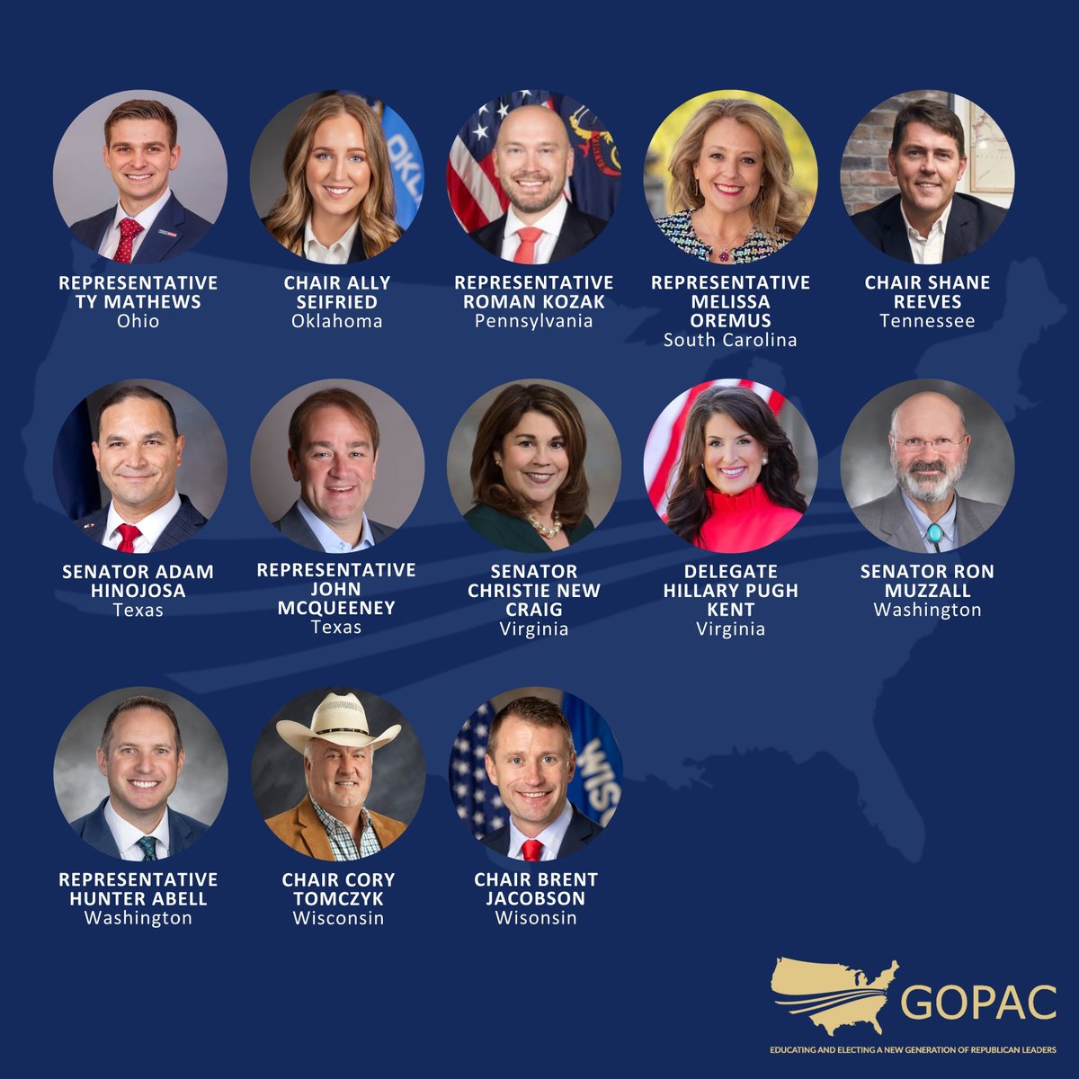 GOPAC tweet media