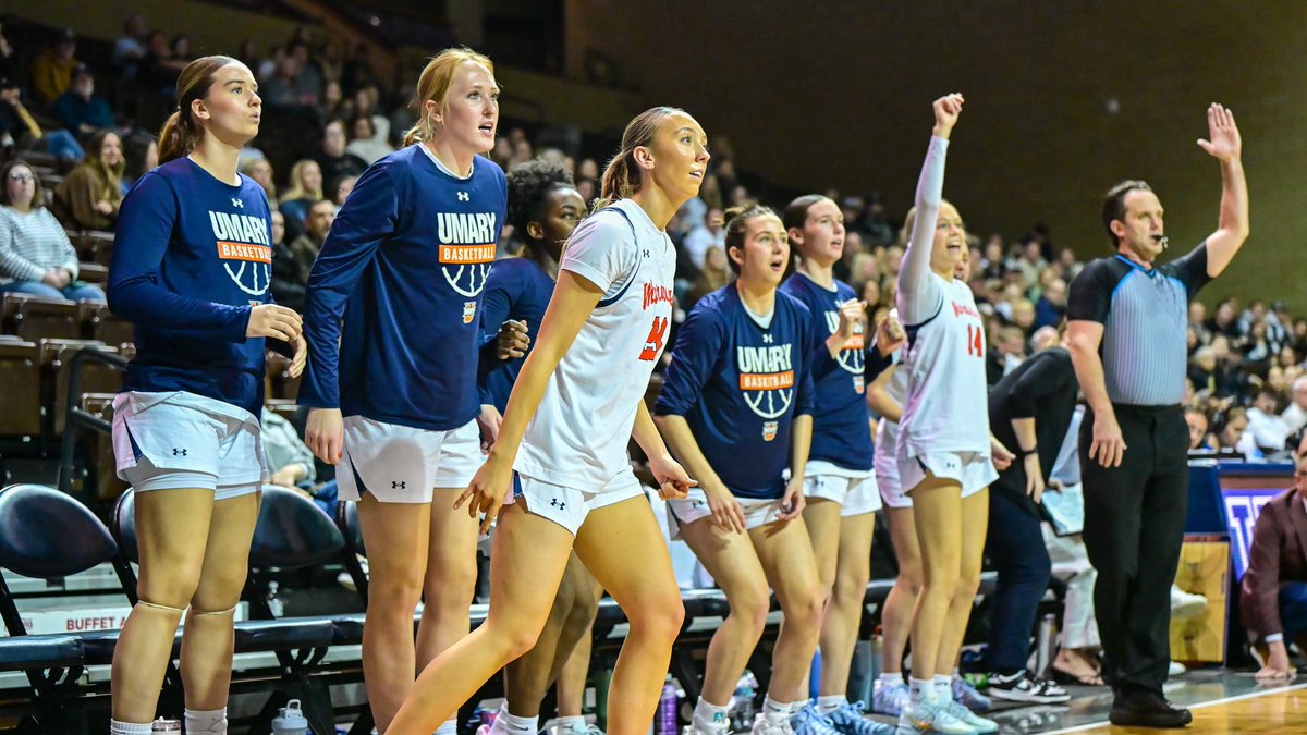 UMary Women’s Basketball tweet media