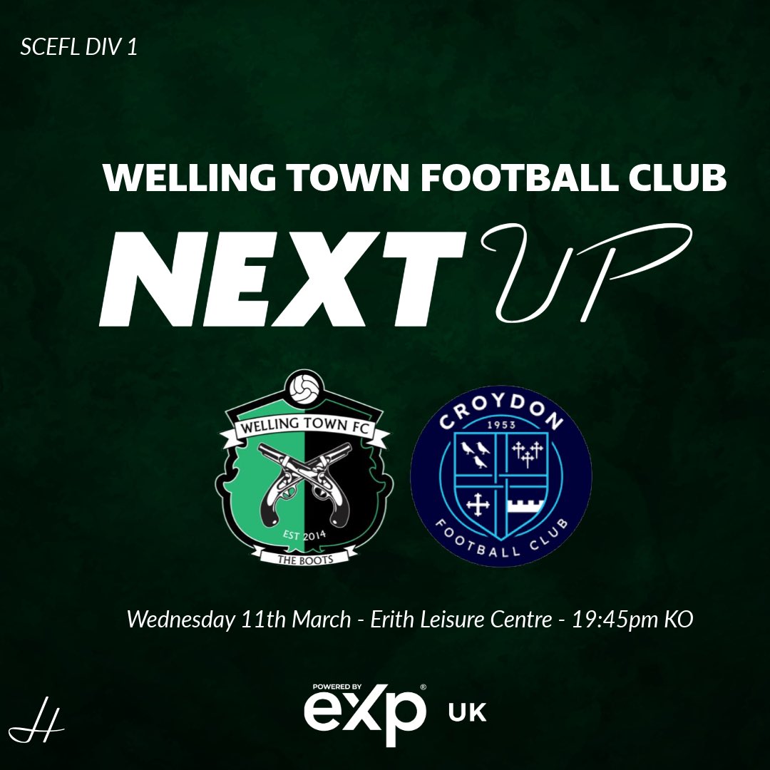 WellingTownFC 🥾💚🖤 tweet media