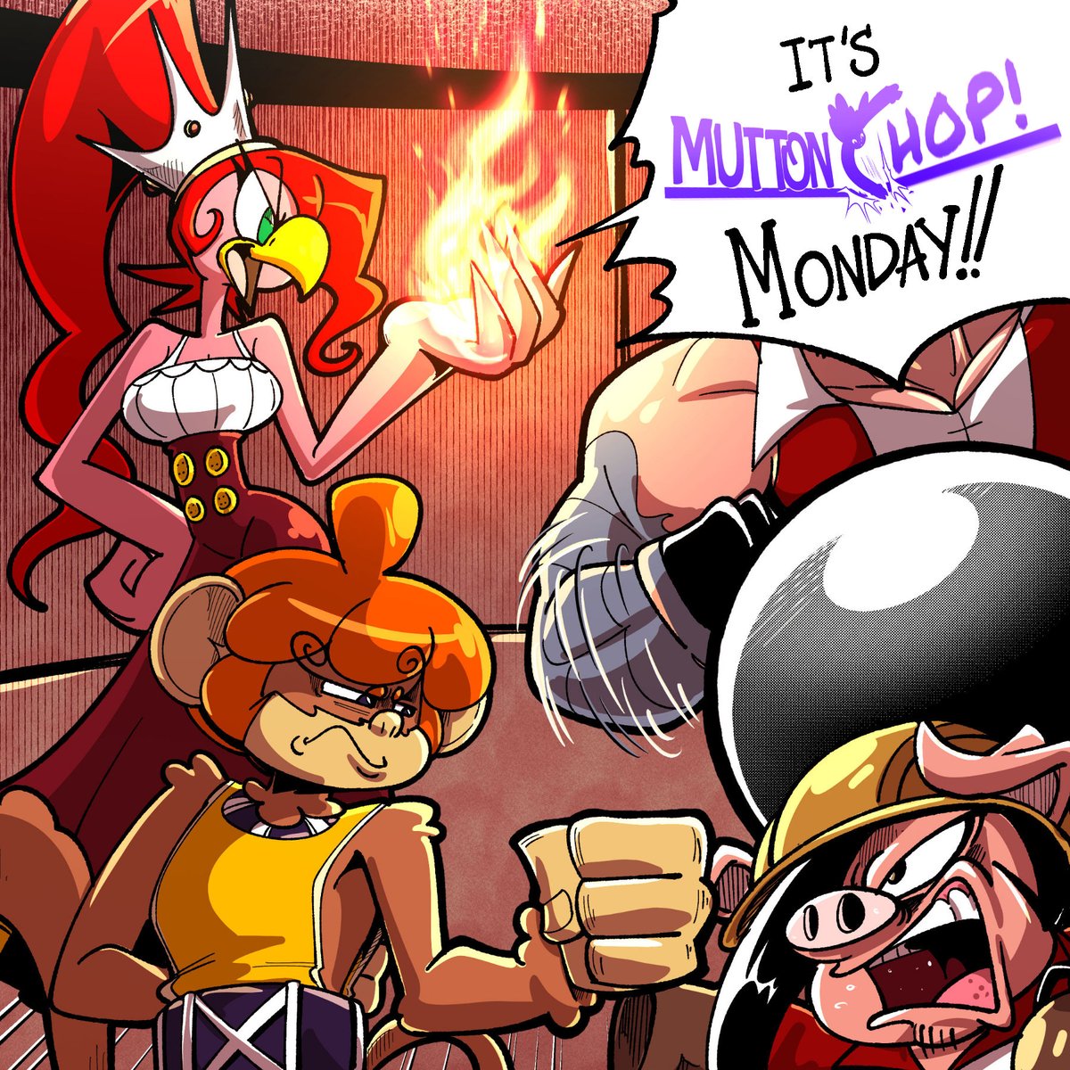 Mutton Chop tweet media