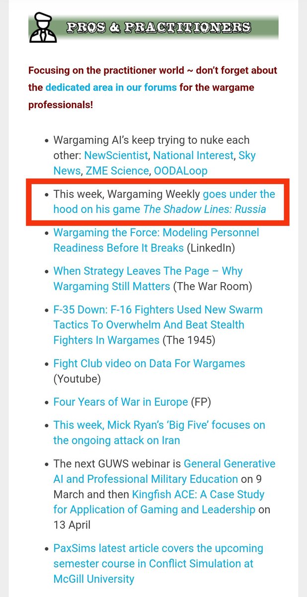 Wargaming Weekly tweet media