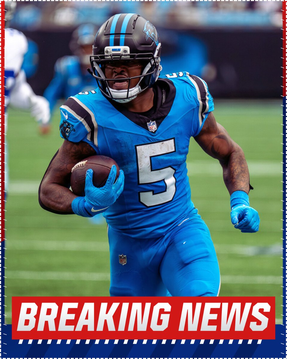 MySportsUpdate's tweet image. The #Steelers are signing RB Rico Dowdle. 

After a 1,000+ yard season, he joins Jaylen Warren. @Schultz_Report was on it.