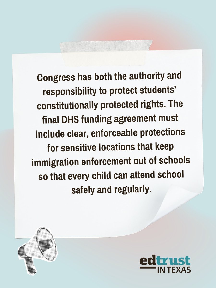 The Education Trust in Texas tweet media