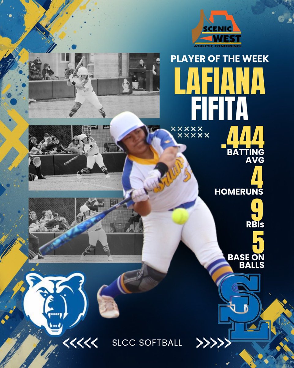 SLCC Softball tweet media