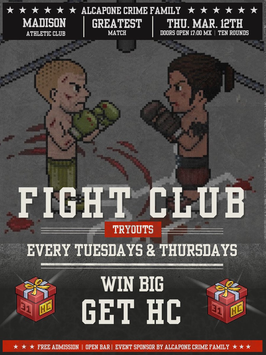 Al Capone Crime Family, 2008. tweet media