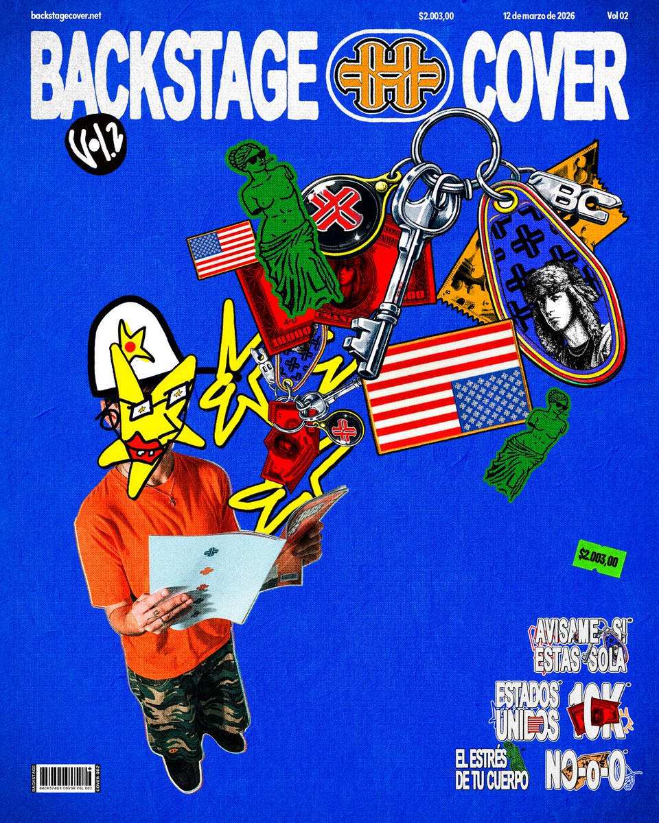 arayoungboy's tweet photo. BACKSTAGE COVER VOL. 2 
12/03 - 20:00hs

Nos vemos el 20/03 en UNICLUB para tocar el volumen 1 y 2 x primera vez
lxs amo gracias x todo 🤞🏼❤️ https://t.co/bv1dlDpK8a