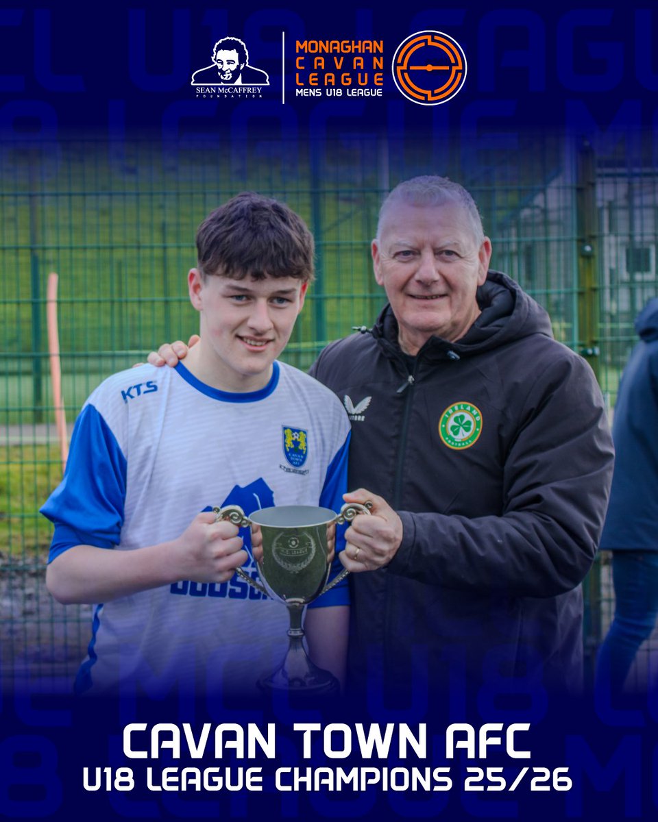 Monaghan Cavan League tweet media