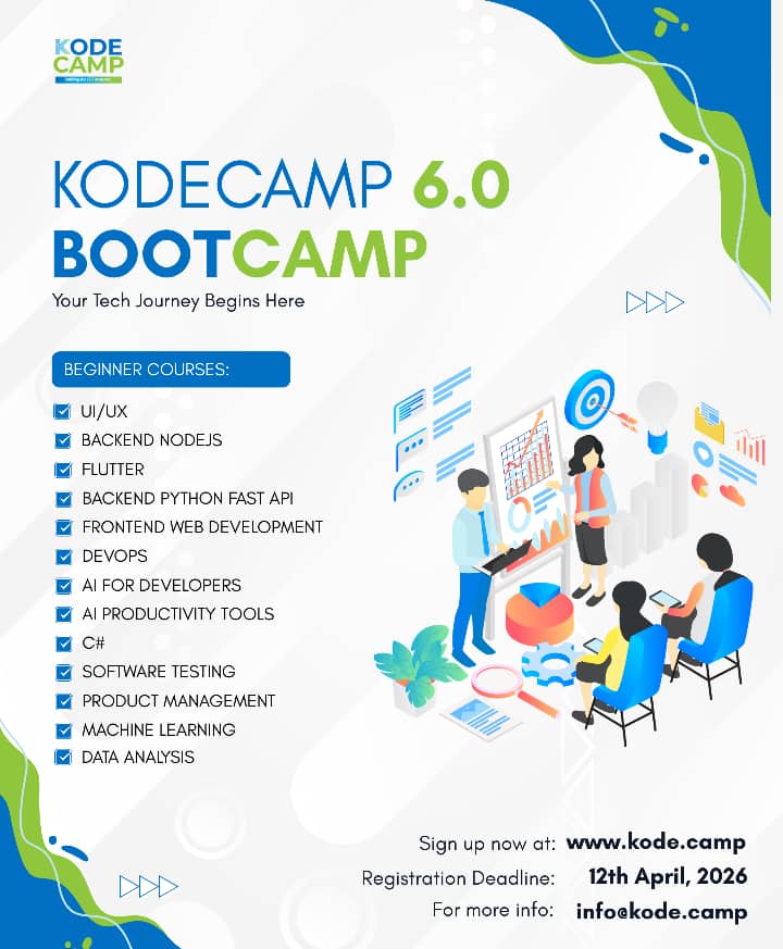 KodeCamp Team tweet media