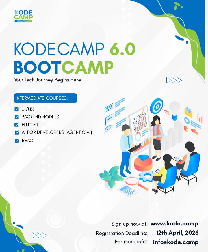 KodeCamp Team tweet media