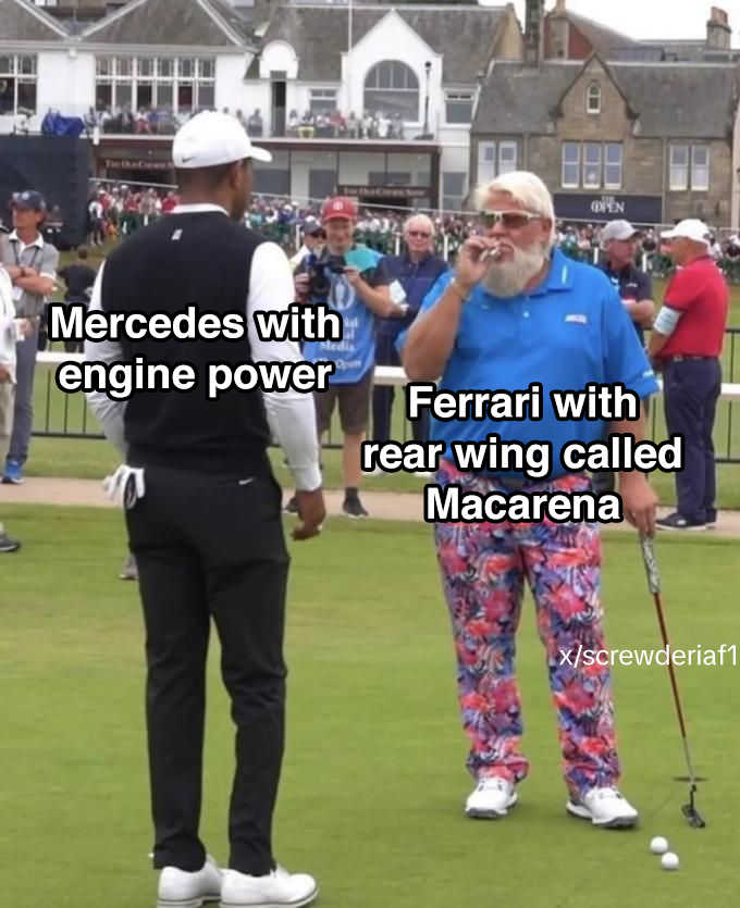 "Aerodynamics are for people who can't build engines"