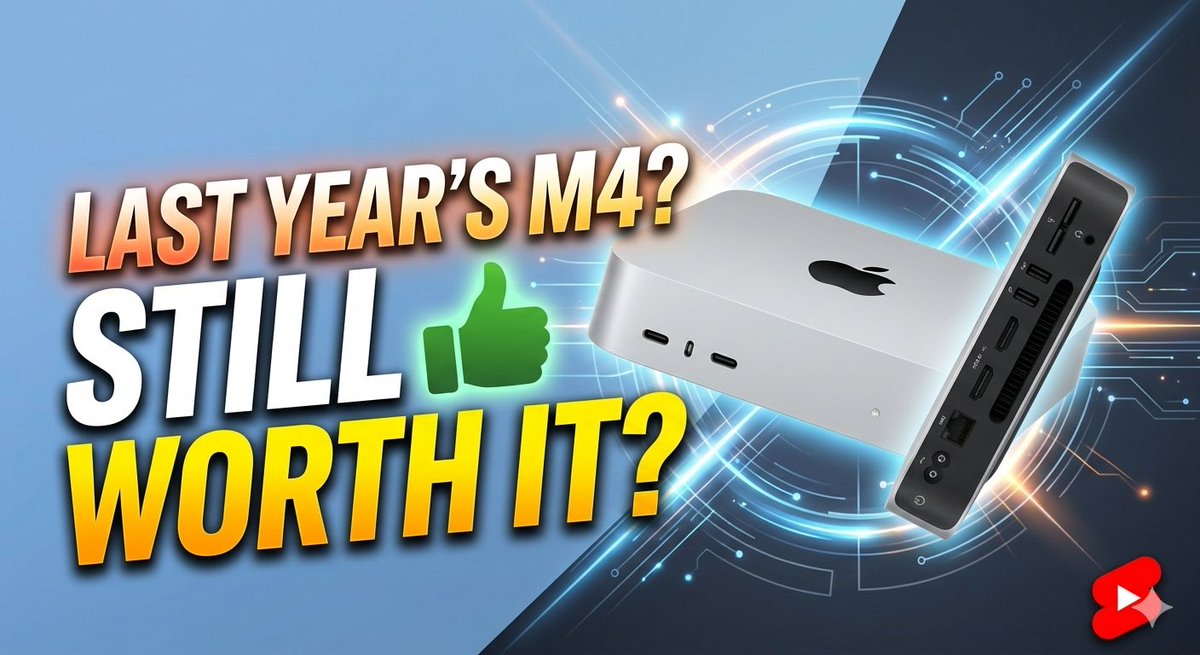 LiveBreatheTek's tweet photo. New video alert 🚨

⬇️⬇️⬇️

https://t.co/bf3QJO6QGv #apple #macmini https://t.co/ReXOf48ygo