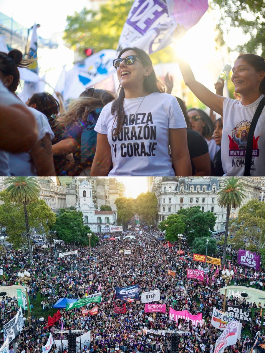 la_campora's tweet photo. #9M | Marchamos de San José 1111 a Plaza de Mayo.

Contra el ajuste de Javier Milei y el FMI, y por la libertad de Cristina y de todas nosotras. https://t.co/jIU288pcln