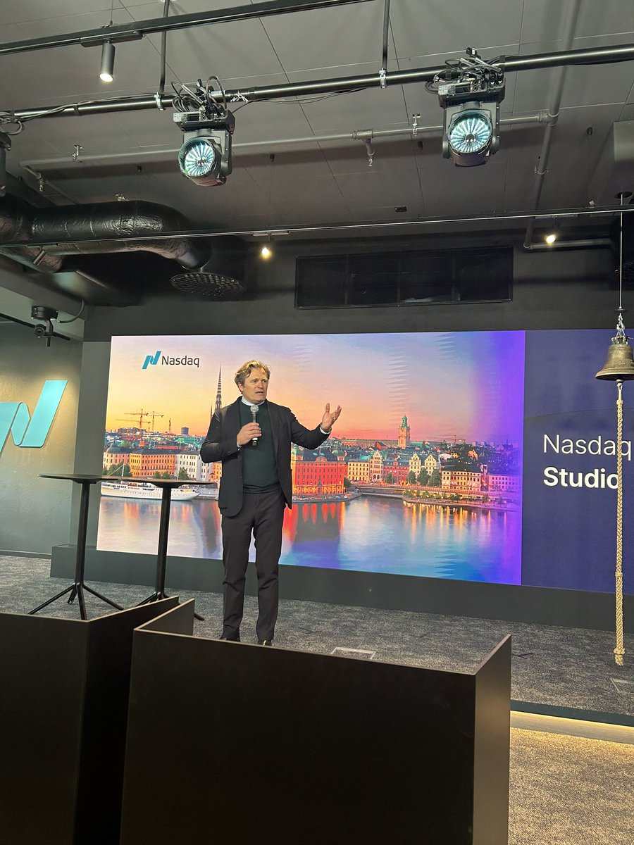 solonsavva's tweet photo. Grateful to Nasdaq Stockholm for hosting EU HoMs for a study visit organized with the 🇨🇾Embassy in the context of @CY2026EU 🇪🇺Presidency activities in Stockholm. Excellent overview of 🇸🇪capital markets and investment culture.🙏also to State Sec. Eldhagen for his valuable insights https://t.co/EGnKqUv96d