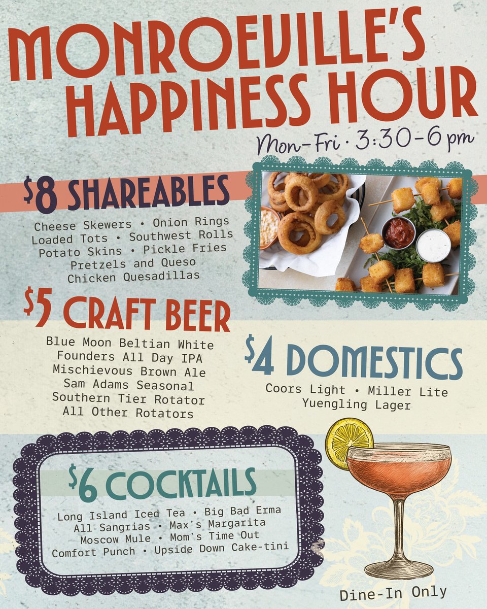 Max & Erma's tweet media