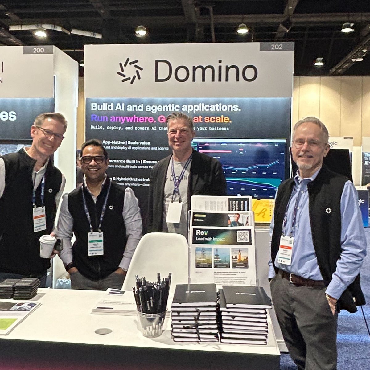 Domino Data Lab tweet media