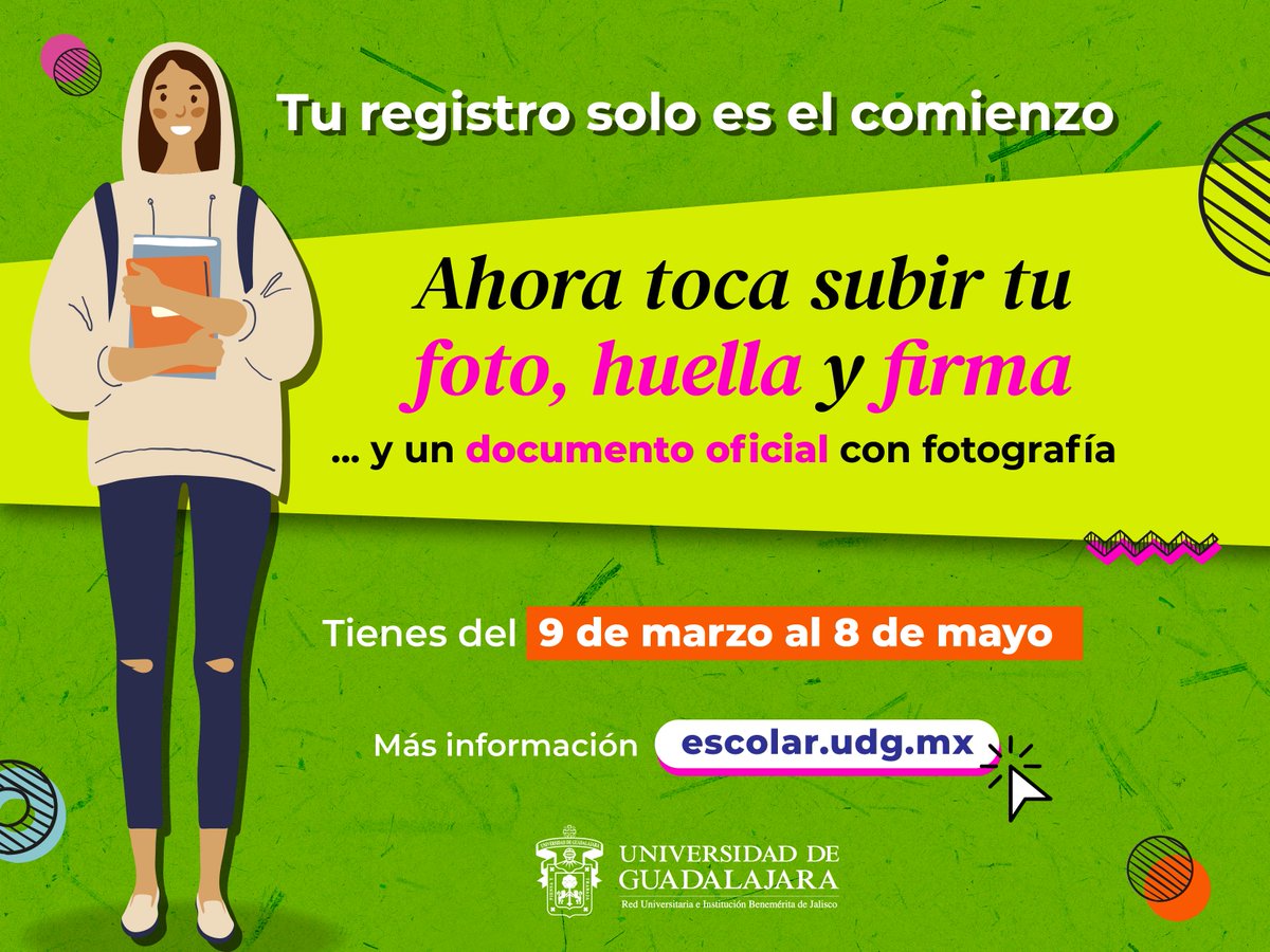 Universidad de Guadalajara tweet media