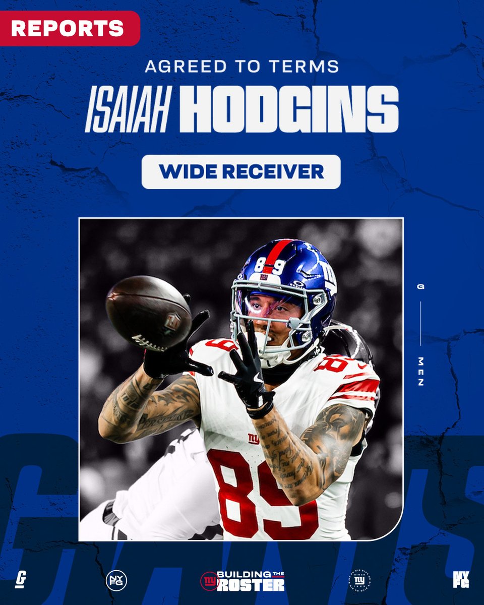 New York Giants tweet media