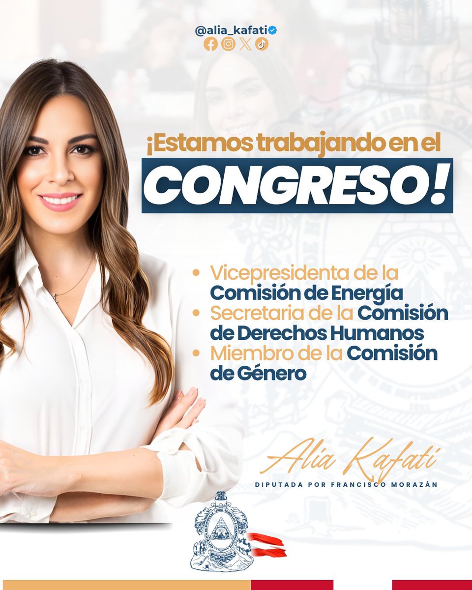 Desde la Vicepresidencia de la Comisión de Energía, la Secretaría de la Comisión de Derechos Humanos y como miembro de la Comisión de Género, estaré impulsando iniciativas que busquen soluciones reales para nuestra gente.

Mi compromiso es claro: trabajar con responsabilidad,