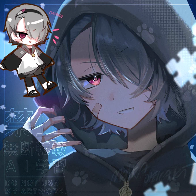 恐怖去年の企画を今更進める漢 (5人目 牙城論莉さん #ろんりあーと)
