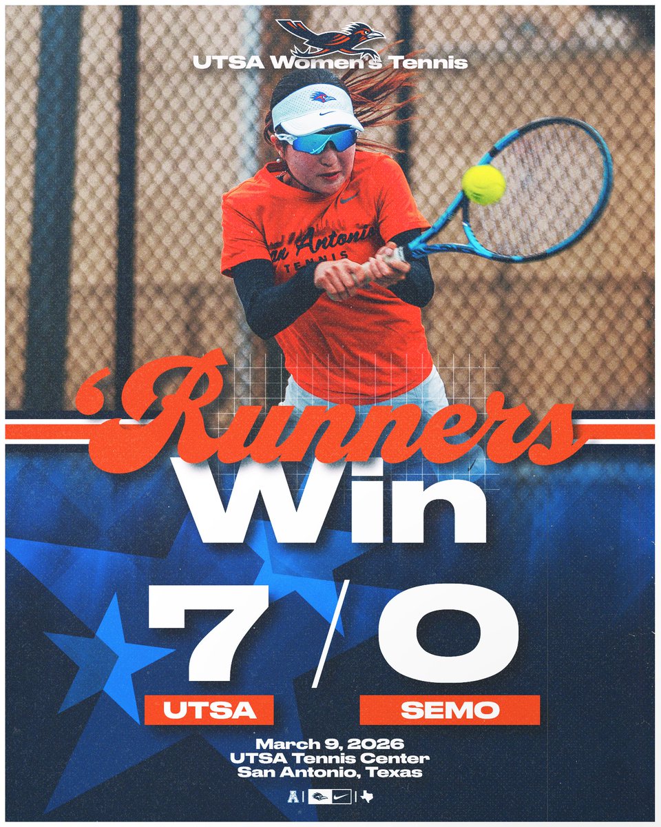 UTSA Women's Tennis tweet media