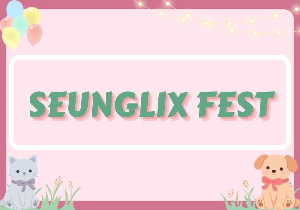 SEUNGLlX FEST • PROMPTING tweet media