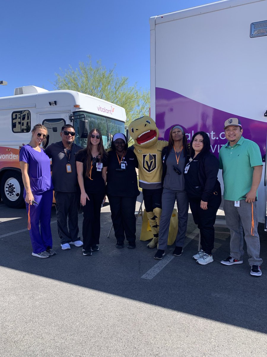 Vegas Golden Knights Foundation tweet media