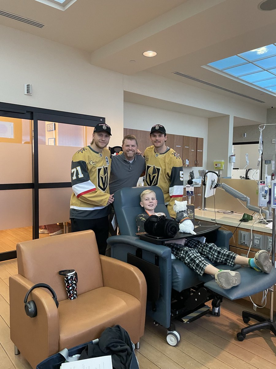 Vegas Golden Knights Foundation tweet media