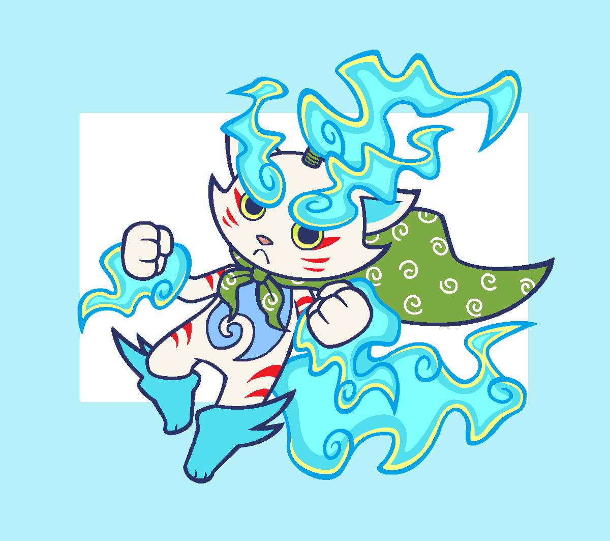 komane is so cool #yokaiwatch