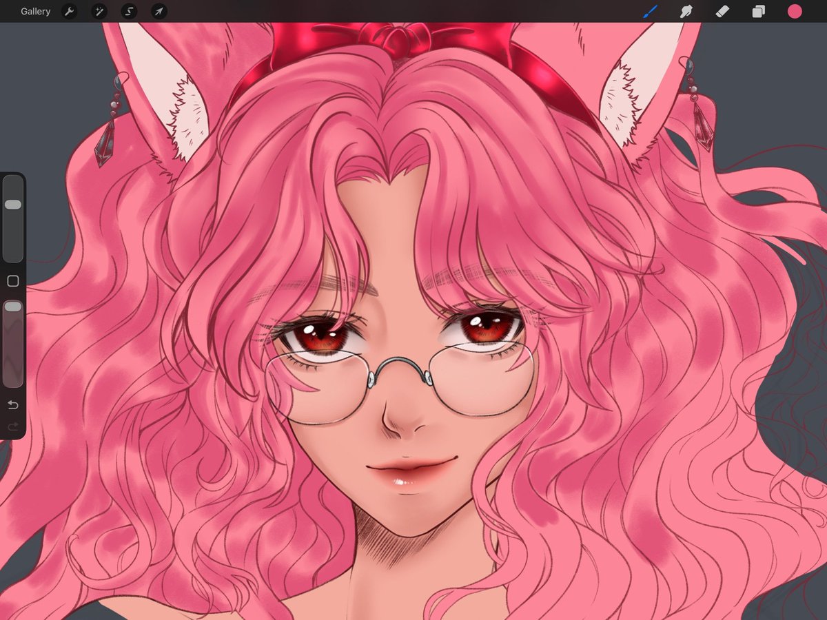WIP of one of my characters in FFXIV  

────・₊✧ 🦢✧₊・────  

#asterstudio #wip #ffxivart