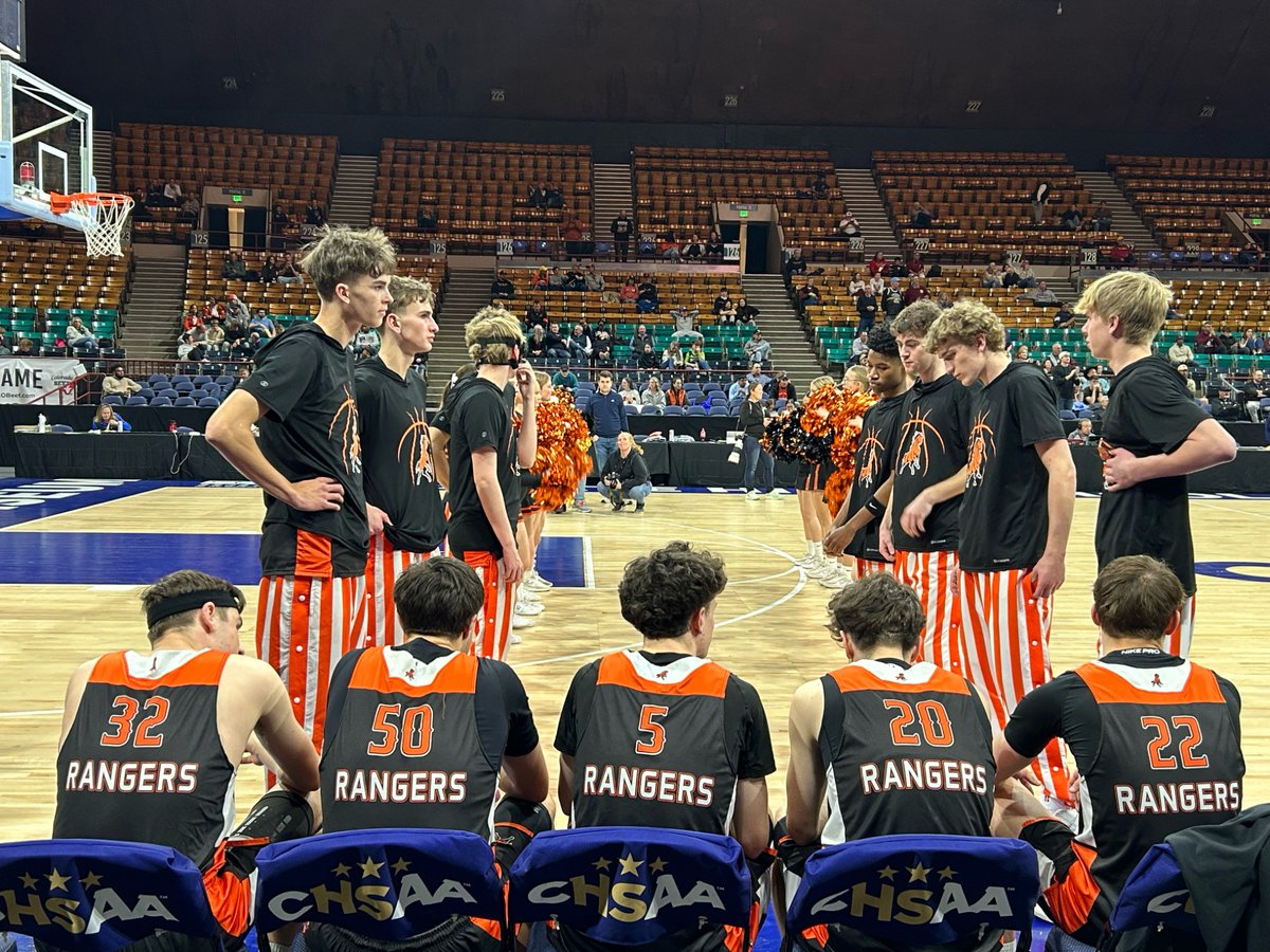 LPHS_Rangers's tweet photo. 🏀 5A CHSAA Boys Basketball – Final Four 🏀

The road to the championship is here! Come support your Ranger boys basketball team as they battle it out in the Final 4 of the CHSAA 5A Boys Basketball State Tournament. https://t.co/2K5k1nnbLM