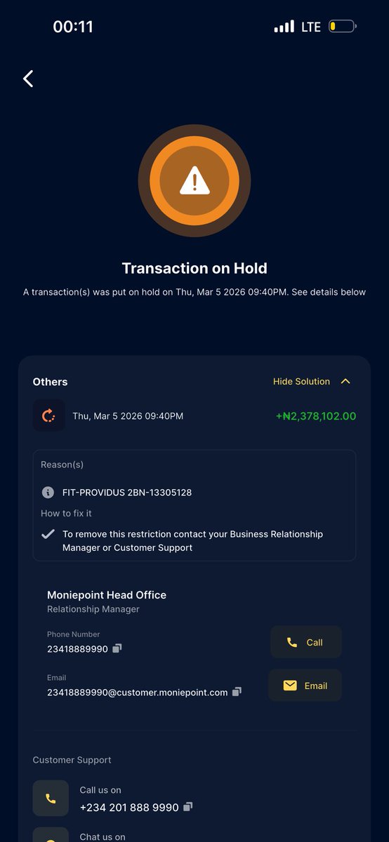 operator9096's tweet photo. @timmy_ofweb3 @BybitAfrica @ProvidusBank @palmpay_ng @Vfdbankng So this is the f00l that got my account flagged days ago? 

@moniepointng @Vfdbankng @cenbank @Bybit_Official this person on the post is running a chain scam to bybit users. https://t.co/eielRW9aBC