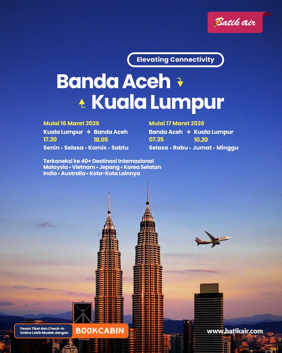 Batik Air Indonesia tweet media