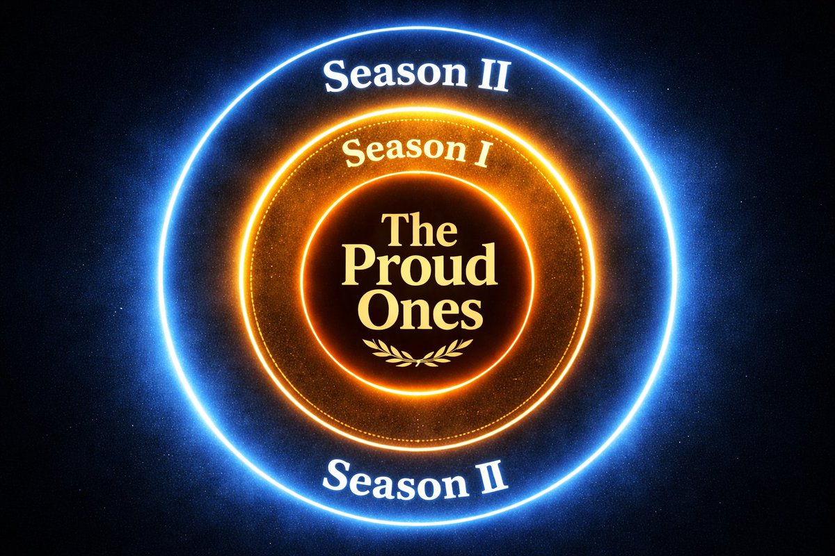 The_ProudOnes's tweet photo. Something bigger is coming🔥
Season 2 is approaching.
If you hold Season 1…
you’re already ahead.
TheProudOnes
#TheProudOnes
#NFTCommunity
#NFTs
#Web3
#NFTCollectors https://t.co/skaYJ0ksyP