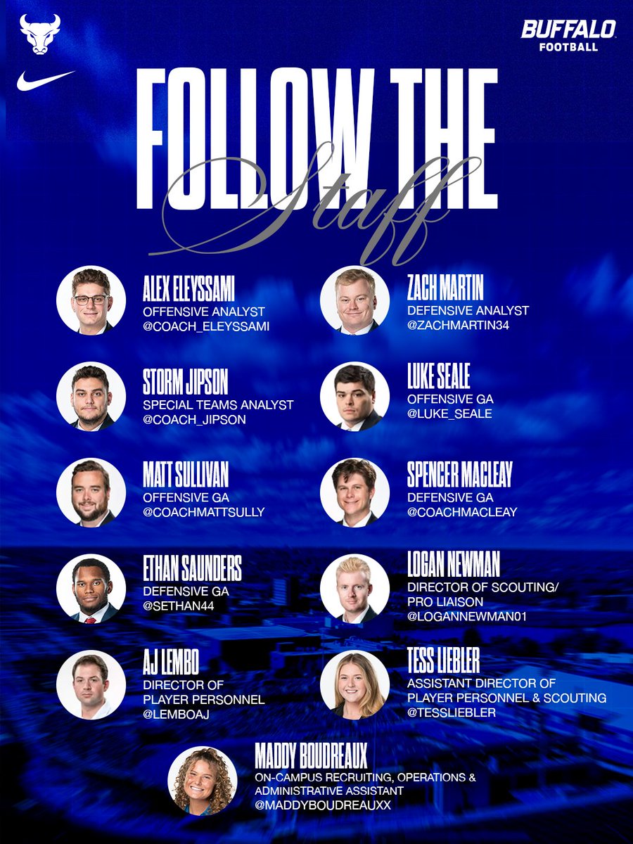 Buffalo Football tweet media