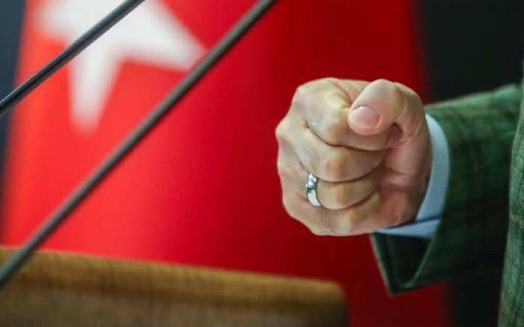<a href="/RTErdogan/">Recep Tayyip Erdoğan</a> Türkiye artık eski Türkiye değildir. Herkes hesabını kitabını buna göre yapsın…
Seninleyiz Reis 🇹🇷
