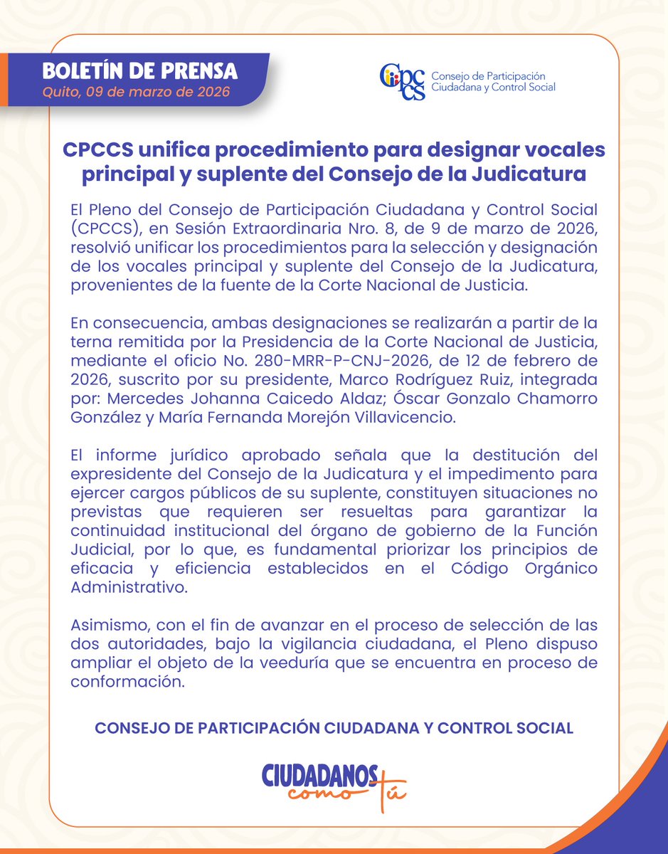 Participa Ecuador tweet media